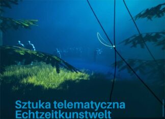 Echtzeitkunstwelt / Kulturforum Warschau Bild: Plakat von Jacek Malinowski anhand des Fotos: Echtzeitkunstwelt (c) ORF musikprotokoll M.Gross