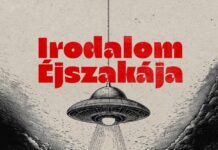 Lange Nacht der Literatur / Kulturforum Budapest Das Bild zeigt das Plakat der Veranstaltungsreihe mit dem Logo des Events.