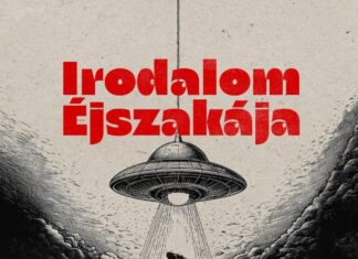 Lange Nacht der Literatur / Kulturforum Budapest Das Bild zeigt das Plakat der Veranstaltungsreihe mit dem Logo des Events.