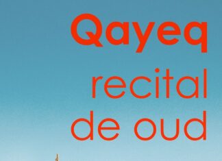 Qayeq / Kulturforum Bukarest Das Bild zeigt das Plakat der Veranstaltung.