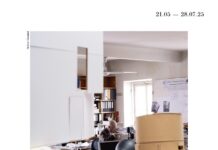 Hermann Czech. Starting from the existent / Kulturforum Mailand Das Bild zeigt Hermann Czech in seinem Büro.