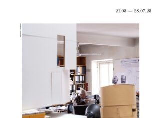 Hermann Czech. Starting from the existent / Kulturforum Mailand Das Bild zeigt Hermann Czech in seinem Büro.