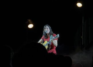 Konzert und Workshop von OSKA / Botschaft Addis Abeba Das Bild zeigt OSKA bei ihrem Konzert am 10. Mai in Addis Abeba.