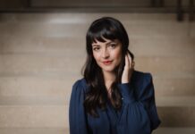 Konzert mit Elisabeth Breuer / Botschaft Helsinki Das Bild zeigt Elisabeth Breuer.