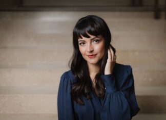 Konzert mit Elisabeth Breuer / Botschaft Helsinki Das Bild zeigt Elisabeth Breuer.