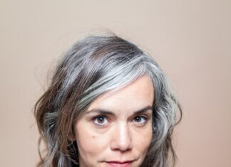 Bachmann-Preisträgerin 2025 Natascha Gangl / Kulturforum Budapest Das Bild zeigt die Autorin Natascha Gangl