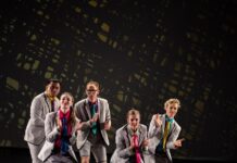 GROOVE CREW beim VoiceUp Festival / Kulturforum Istanbul Das Bild zeigt die Formation GROOVE CREW.