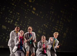 GROOVE CREW beim VoiceUp Festival / Kulturforum Istanbul Das Bild zeigt die Formation GROOVE CREW.