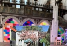 Internationale Tagung der Deutschlehrer:innen in Lübeck nladungsflyer zur DACH-Lesung mit Autorin Milena Michko Flašar