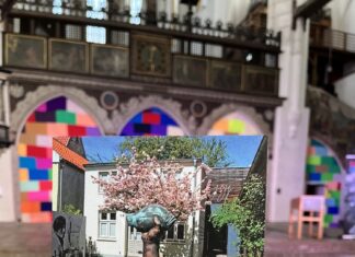 Internationale Tagung der Deutschlehrer:innen in Lübeck nladungsflyer zur DACH-Lesung mit Autorin Milena Michko Flašar