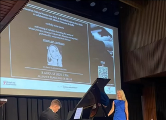 Konzerttournee / Kulturforum New Delhi Das Bild zeigt einen Auftritt in Delhi