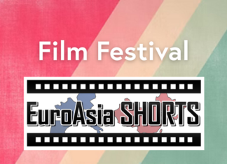 EuroAsia Shorts Film Festival 2025 / Kulturforum Washington Poster EuroAsia Shorts Film Festival 2025
