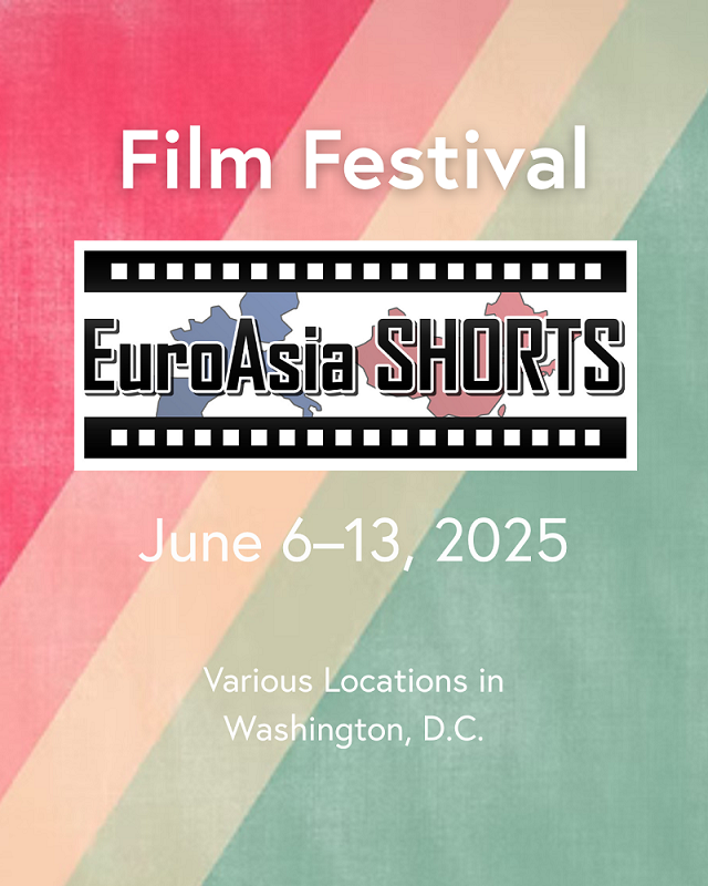 Poster EuroAsia Shorts Film Festival 2025