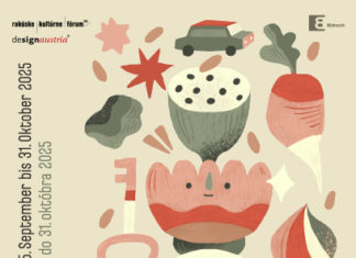 Contemporary Austrian Illustration / Kulturforum Bratislava Illustration: Frau Isa