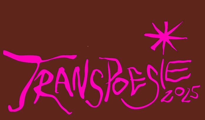Das Bild zeigt einen pinken Schriftzug mit 
