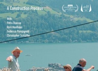 Filmvorführung / Kulturforum New Delhi Das Bild zeigt das Filmposter.