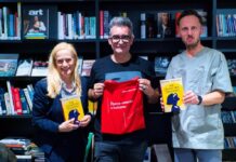 Michael Stavarič: Die Schattenfängerin / Kulturforum Bratislava Michael Stavarič, Michal Hvorecký