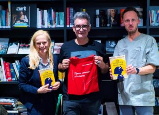 Michael Stavarič: Die Schattenfängerin / Kulturforum Bratislava Michael Stavarič, Michal Hvorecký