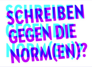 Schreiben gegen die Norm(en)? #5 / Kulturforum Berlin