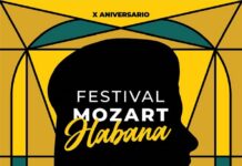 10 Jahre Mozartfestival / Botschaft Havanna