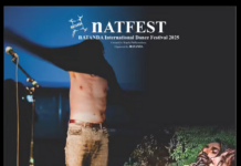 nATFEST 2025 in Sri Lanka und in Indien / Kulturforum New Delhi Das Bild zeigt das Poster