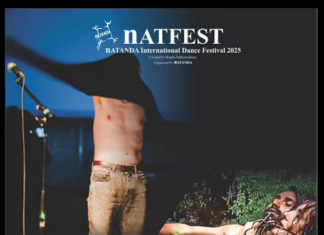 nATFEST 2025 in Sri Lanka und in Indien / Kulturforum New Delhi Das Bild zeigt das Poster