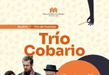 Trio Cobario am Morelia Festival / Kulturforum Mexiko