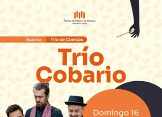 Trio Cobario am Morelia Festival / Kulturforum Mexiko