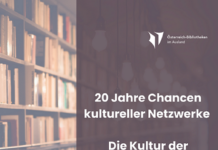 Die Kultur der Demokratie / Österreich-Bibliotheken