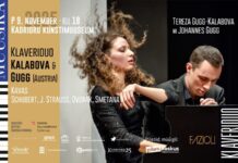 Klavierduo Kalabova & Gugg in Estland / Botschaft Tallinn