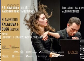 Klavierduo Kalabova & Gugg in Estland / Botschaft Tallinn