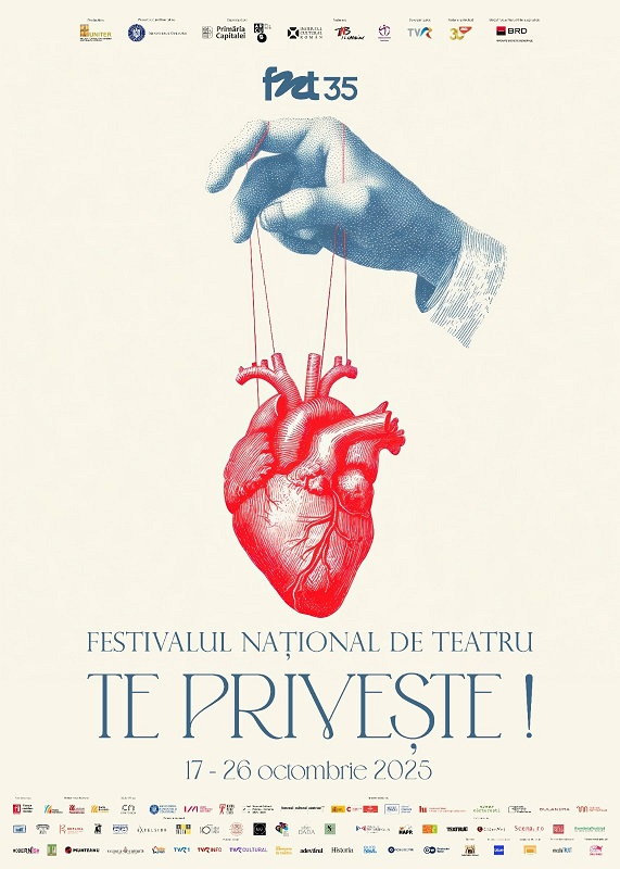 Bild: © UNITER/FNT35 Das Bild zeigt das Poster des Nationalen Theaterfestival #35