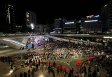 Music in the City / Botschaft Nikosia 19.09.2025: Music in the City Konzert auf dem Eleftheria Platz