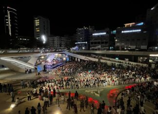 Music in the City / Botschaft Nikosia 19.09.2025: Music in the City Konzert auf dem Eleftheria Platz