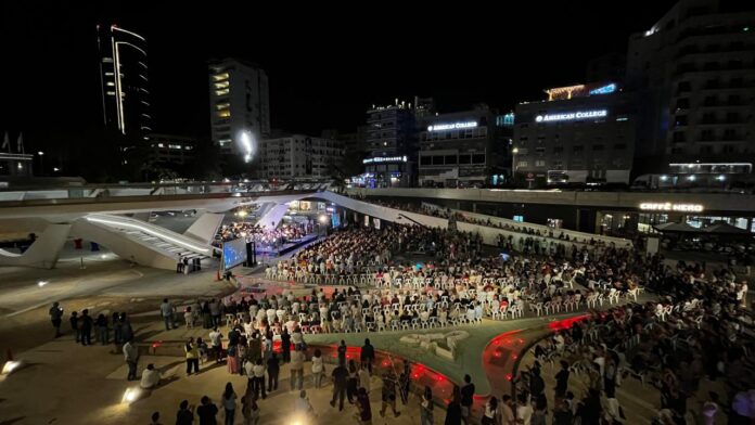 ÖBNikosia 19.09.2025: Music in the City Konzert auf dem Eleftheria Platz