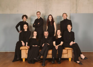 Konzertreihe Beat Furrer / Kulturforum Paris Das Bild zeigt das Ensemble Cantando Admont.