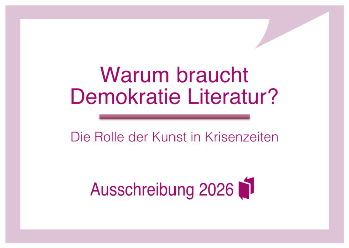 ÖGL Das Bild zeigt den Titel der Ausschreibung.