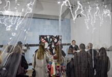 Reflex / Kulturforum Moskau : CCI Fabrika; Ausstellungseröffnung