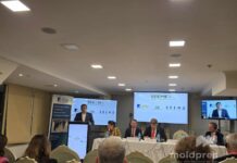 19. Südosteuropa-Medienforum / Botschaft Chisinau Das Bild zeigt die Eröffnung der Tagung am 17. November.