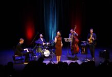 Österreichische Kulturwoche in Albanien 2025 / Botschaft Tirana Das Konzert „Jazz meets Strauss“ von Clara Montocchio & Band in Tirana.