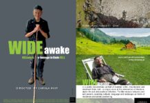 Film und Ausstellung in Kathmandu / Kulturforum New Delhi Das Bild zeigt das Filmplakat von HELLwach