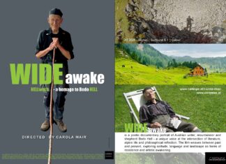 Film und Ausstellung in Kathmandu / Kulturforum New Delhi Das Bild zeigt das Filmplakat von HELLwach