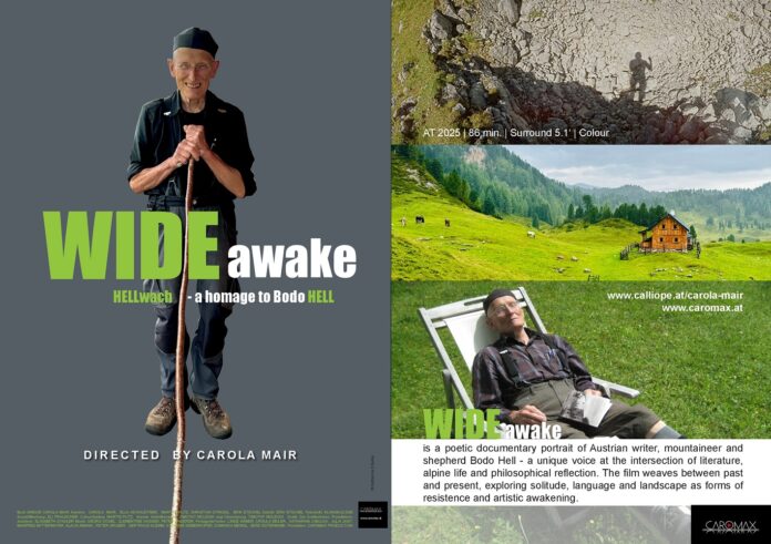 Das Bild zeigt das Filmplakat von HELLwach