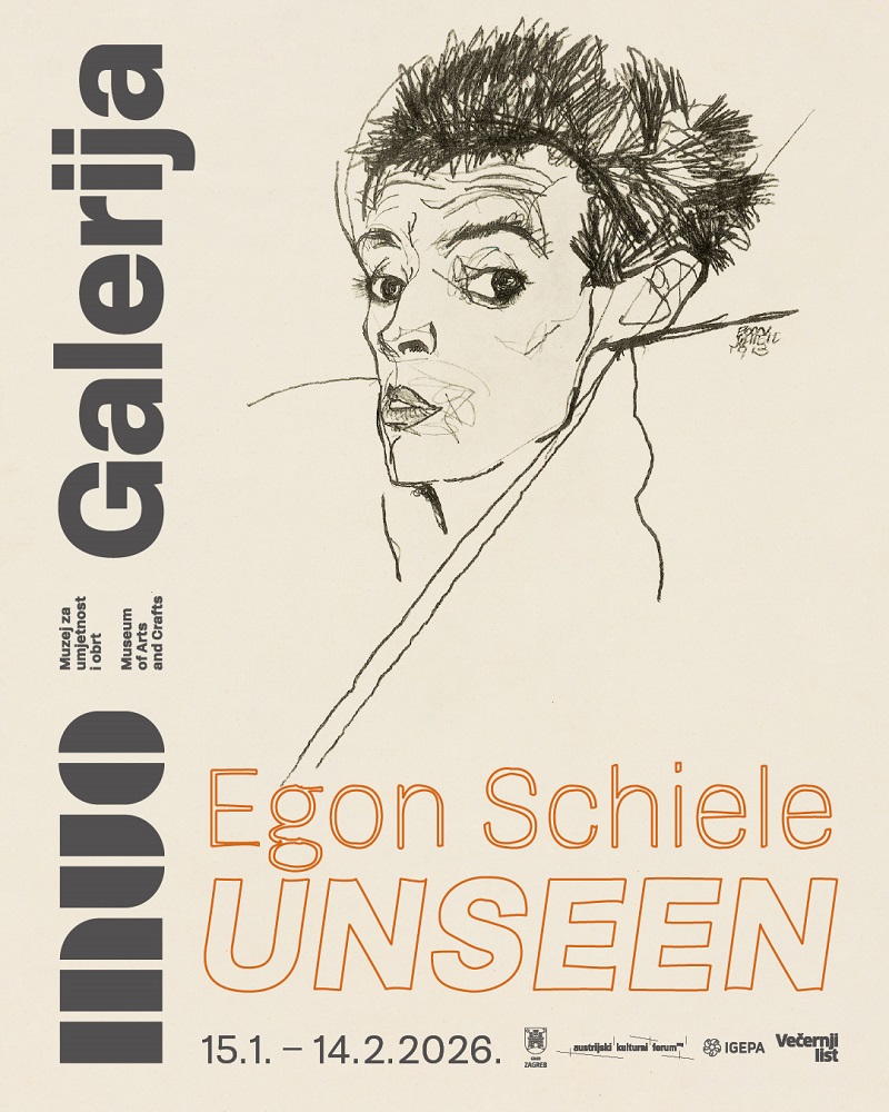 Egon Schiele UNSEEN / Kulturforum Zagreb | Austria Kultur