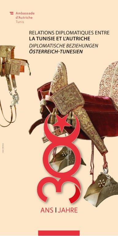 Bild: © KHM-Museumsverband, Wien Das Bild zeigt ein tunesisches Prunkreitzeug, vor 1857, überzogen mit rotem, goldbesticktem Samt.