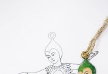 MEISTERSTRASSE / Kulturforum London Das Bild zeigt ein Objekt der Wiener Miniaturen Werkstatt