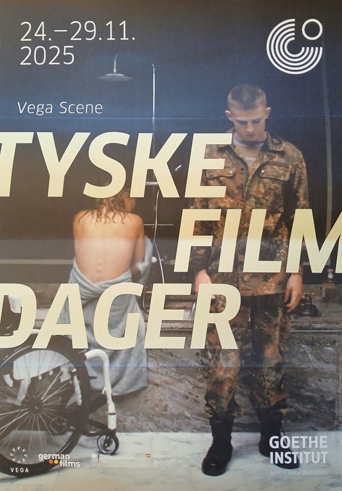 @GoetheInstitut Das Bild zeigt das Plakat des Festivals.