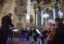 Mozart Requiem / OeAD-Kooperationsbüro Lemberg, Ukraine Office Austria Das Bild zeigt das Konzert