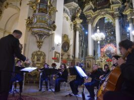 Mozart Requiem / OeAD-Kooperationsbüro Lemberg, Ukraine Office Austria Das Bild zeigt das Konzert