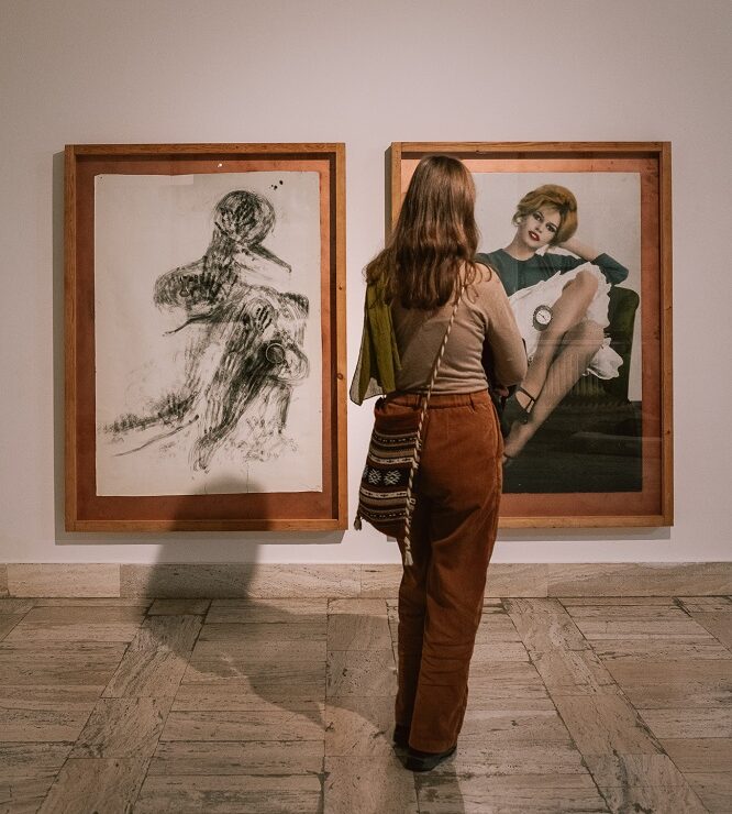 Vernissage der Ausstellung am 10. Dezember 2025